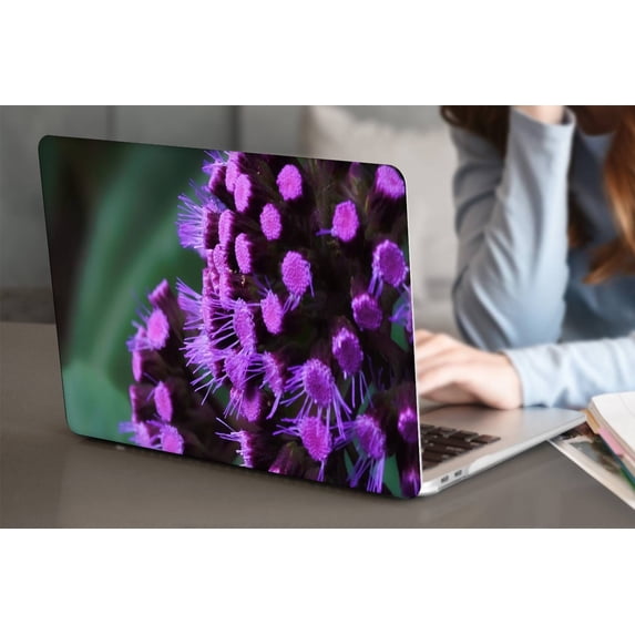KSK KAISHEK Hard Shell Compatible 2018 - 2022 Released New MacBook Air 13" with Retina Display USB Type-C Model: A1932/A2179/A2337 m1 Purple series 0632