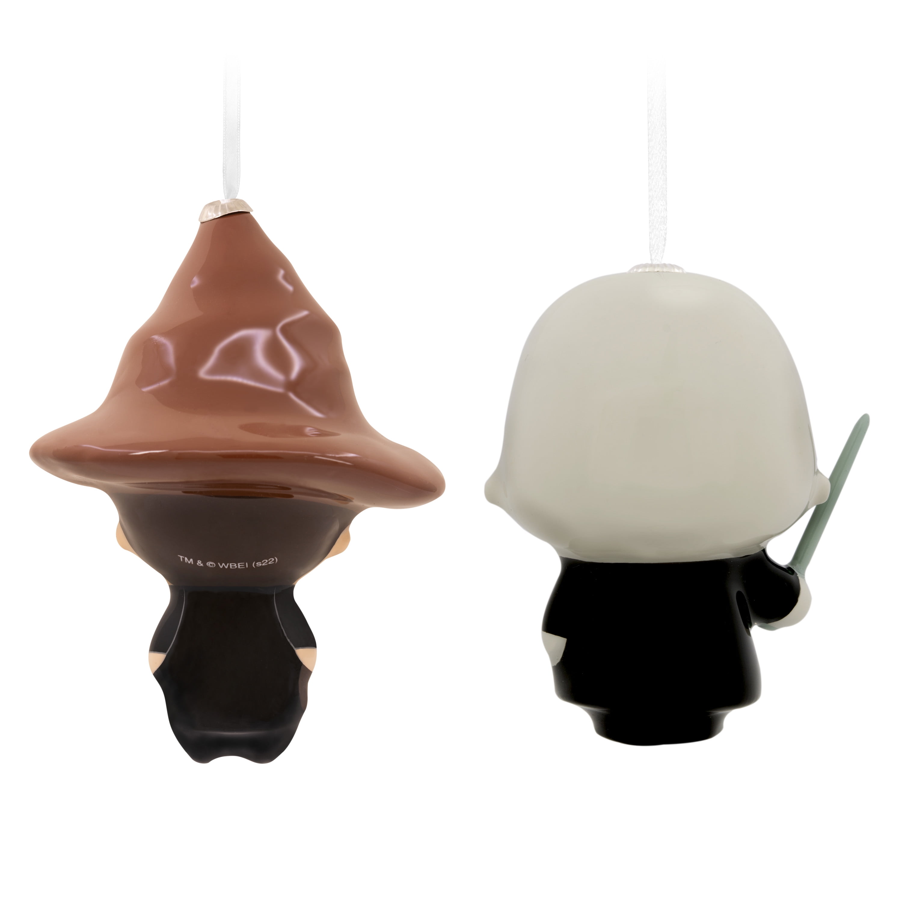 Buy Hallmark Ornaments (Harry Potter Wearing Sorting Hat and Voldemort