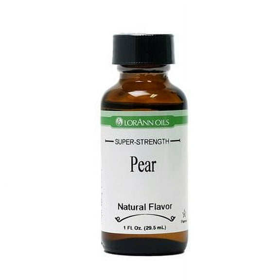 LorAnn Oils Super Strength Pear Flavor Oil, 16 Ounce