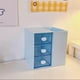 thumbnail image 4 of Organizador de escritorio con cajón, portalápices multifuncional, organizador de escritorio, almacenamiento para útiles escolares, hogar y oficina., 4 of 8