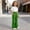 X-277Green, variant on YMNXA Kids Girls Casual Pants High Waist Solid Color Wide Leg Comfortable Stylish Flared Trousers For Daily Wear,Black,6-7 Years
