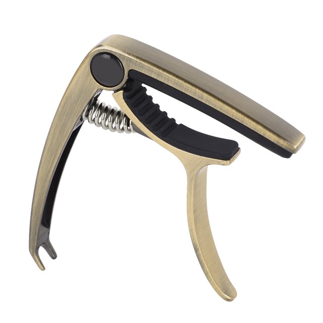 Guitar Capo Métal Tension de Ressort Réglable Capo pour Acoustique Électrique Ukulélé Basse Guitares Électriques Capo