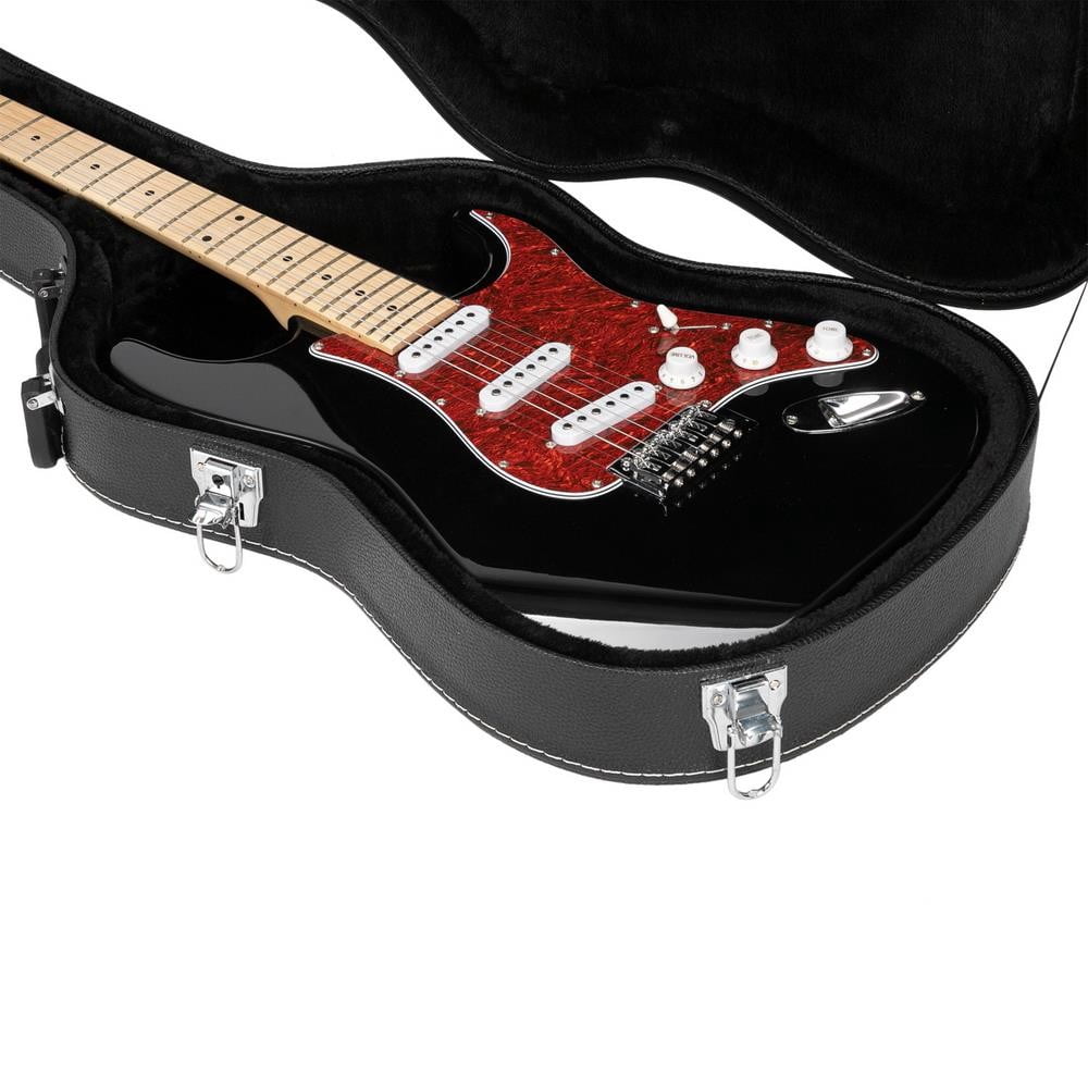 ZYPPP Popular ST& TL Type Electric Guitar Carrying Case Hardshell Lockable