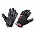 thumbnail image 1 of Warn Gloves 88895 Winch Gloves; Synthetic Leather With Kevlar Reinforcement; Shock Absorbing Palm; Black; XL; Set Of 2, 1 of 5