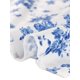 thumbnail image 5 of Vestido floral sin mangas con cuello halter de INSPIRE CHIC M Blanco, 5 of 6