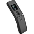thumbnail image 4 of LXYWXS-Case for TCL Flip 3 Phone, Slim Hard Shell Protector Cover [Anti-Fingerprint, Grid Texture] for T435 (2024) - Black Tread, 4 of 4