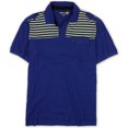 thumbnail image 1 of Ecko Unltd. Polo de rugby a rayas Ride Of Choice para hombre, azul, extragrande Ecko Unltd. polo, rugbi, 1 of 1