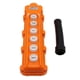 thumbnail image 1 of COB63 Interruptor de botón de elevación Estación de control colgante de grúa a prueba de lluvia 2 / 5A, 1 of 7