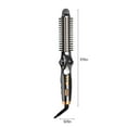 thumbnail image 3 of Banzch Curling Iron Curling And Straightening Hair 2 In 1 Electric Curling Comb For Curls Beach Waves30s Fast Heat-up Long Barrel For Long Hair,Mothers Day Gifts, 3 of 7
