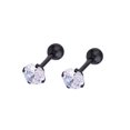 thumbnail image 4 of Pendientes de circonio Sonducket para hombre y mujer 6mm 1 Uds, 4 of 6