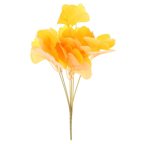 Flores artificiales con hojas, hierba , plantas de plástico, follaje de hojas falsas, para decoración de bodas, suministros para fiestas UNA Colco Plantas de follaje artificial