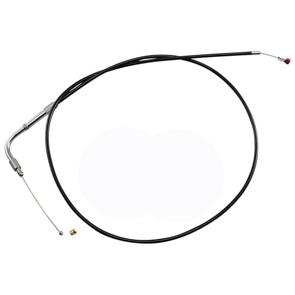 Barnett Black Vinyl Throttle Push/Idle Cable Stock  3" (101-30-40016-06)