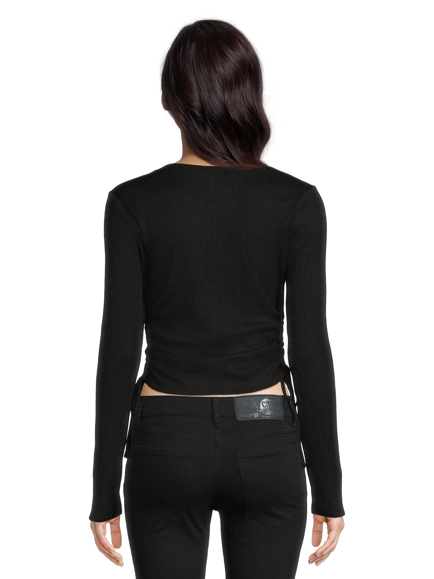 Self Esteem Juniors Cinched Hacci Top