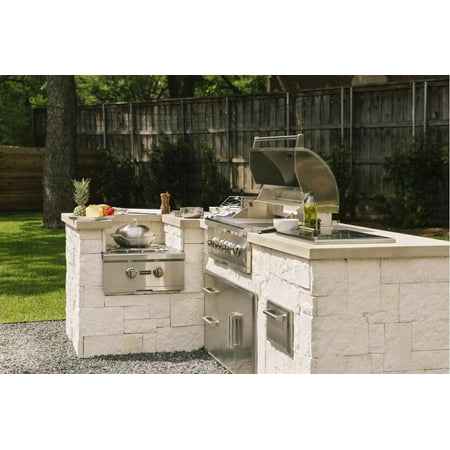 Coyote Outdoor Living - 26" Double Access Doors - Silver