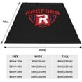 thumbnail image 5 of Radford Highlanders Queen Blanket Lightweight Blanket for Bed, Sofa Microplush - Ultra Soft Warm Blanket, 5 of 6