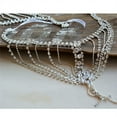 thumbnail image 3 of Rhinestones Tassels Shoulder Chain for Weddings Party Fringe Arm Chain Strap, 3 of 6