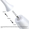 thumbnail image 4 of 10PCS Replacement Brush Heads for X3 Electric Toothbrush,Pink, 4 of 5