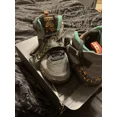 thumbnail image 2 of Jo r-dan sneakers for men size 9 color grey/rainbow, 2 of 5