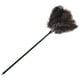 thumbnail image 1 of Plumero de plumas reutilizable, lavable, con mango largo, limpiador para ventiladores de techo, para limpiar teclados de coches, oficinas, muebles del hogar, 1 of 8