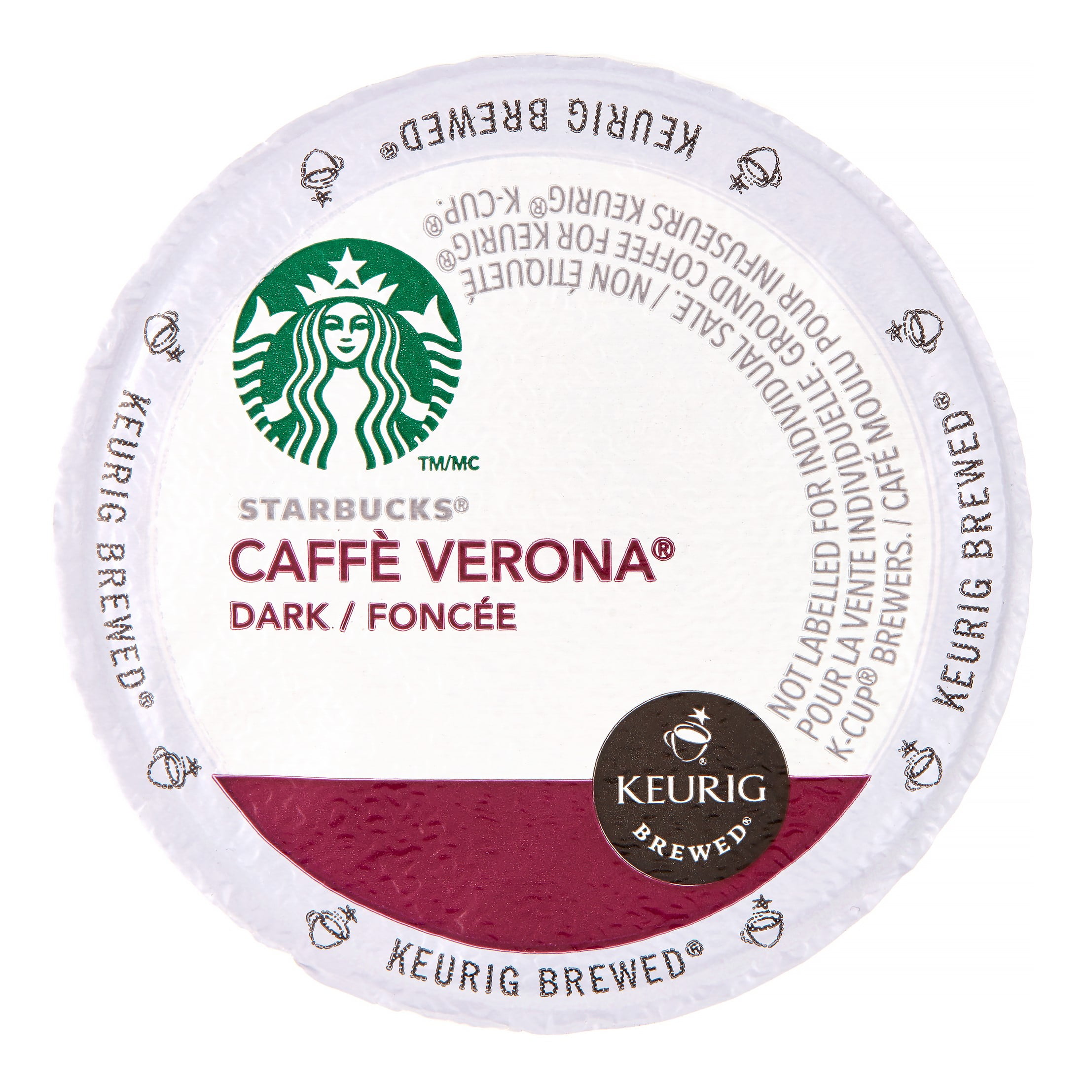 Starbucks, Caffe Verona KCups, 24 Ct