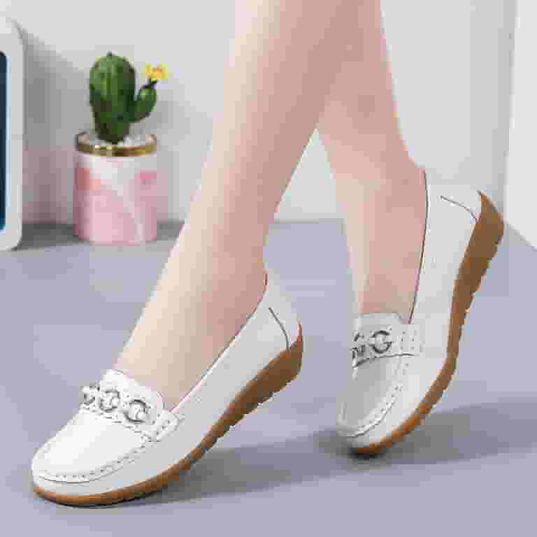 Flat Shoes Womens Loafers For Wide Feet Mzoazpie Womens Comfort