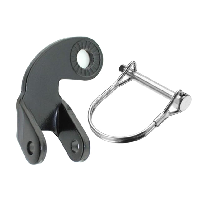 Bike Trailer Coupler Attachment Angled Elbow for Instep & Bike Trailers