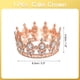 thumbnail image 2 of Uxcell Mini Toppers de Pastel en Forma de Corona, Tiara de Aleación para Reina y Princesa con Cristal para Decoración de Pasteles de Cumpleaños, Dorado/Blanco, 2 of 6