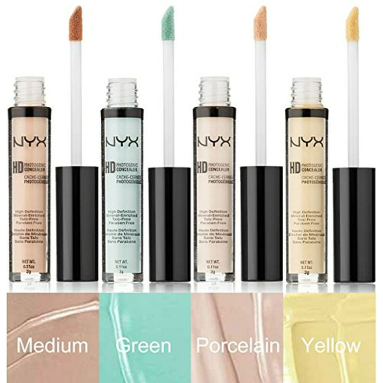 afbryde indtryk Ubarmhjertig CW03 Light , NYX HD Photogenic Concealer Wand , Cosmetics Makeup - Pack of  1 w/ SLEEKSHOP Teasing Comb - Walmart.com