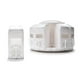 KitchenArt 25000 Select-A-Spice Carrousel à mesure automatique Série professionnelle Blanc – image 3 sur 10