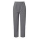 thumbnail image 2 of Gibobby Pantalones para mujer Pantalones casuales de tubo recto a con cintura elástica y bolsillo para mujer(Gris,CH), 2 of 4