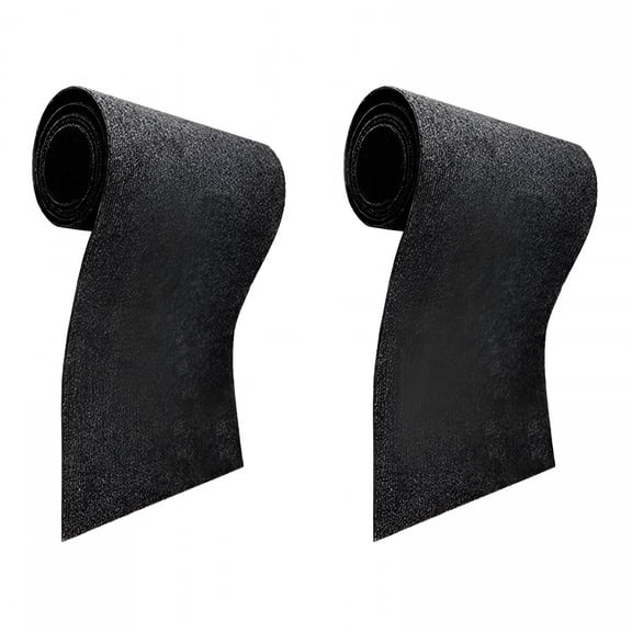 ACDANC 2Pcs Scratching Mat for Cats Self-Adhesive Carpet Diy Trimmable Pad Cat Scratcher Boards Climbing Cat Scratch Replacement Pads Covering Posts Furniture Protection Black 30*60Cm/11.8"X23.6"