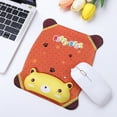 thumbnail image 3 of Grofry Universal Soft Rectangle Cartoon Pattern Mouse Pad Wrist Rest Laptop Accessories for Office Chick, 3 of 8