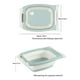 thumbnail image 4 of Cutting Board, Foldable Chopping Board with Colander, Multifunctional Kitchen Vegetable Washing Basket Dish Tub A, 4 of 5