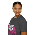 thumbnail image 6 of Gym Rat Train Like a Queen Motivational Women Teen Girl Tee, 6 of 7