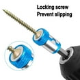 thumbnail image 4 of Screwdriver Magnetizer Ring 2-Pack - Metal Magnetic Screw Holder Tool for Hex Screwdriver & Power Bits - Instantly Magnetize Screwdriver Heads - Prevents Screw Slipping & Improves Work, 4 of 7