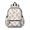 Corgi and Rose, variant on Jack Russell Terrier and Floral Backpack for School, Cute School Bag with Adjustable Shoulder Straps and Padded Back, 13.4"x11"x4.7"