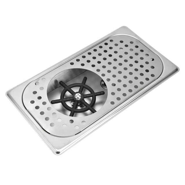 Automatic Cup Washer, Time Saving Embedded Design Easy Operation Black Pitcher Rinser For Hotel For Home FC-12-2 Black S,FC-12-1 Silver S