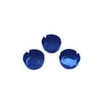 thumbnail image 4 of Set of 6 Home Brand 3" Blue Round Ashtrays, 4 of 8
