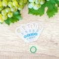 thumbnail image 4 of Tineasur 2-Pack Grape Size Measuring Calipers for Precise Fruit Diameter Measurement with Plastic Build, 4 of 8
