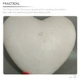 thumbnail image 4 of OULII spherical cake model Foams Cake Model White 1Set for Birthdays, 4 of 8