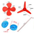 thumbnail image 3 of Kit de motores de corriente continua EUDAX 18, minimotor eléctrico para pasatiempos, 3 V-12 V, 3 of 9