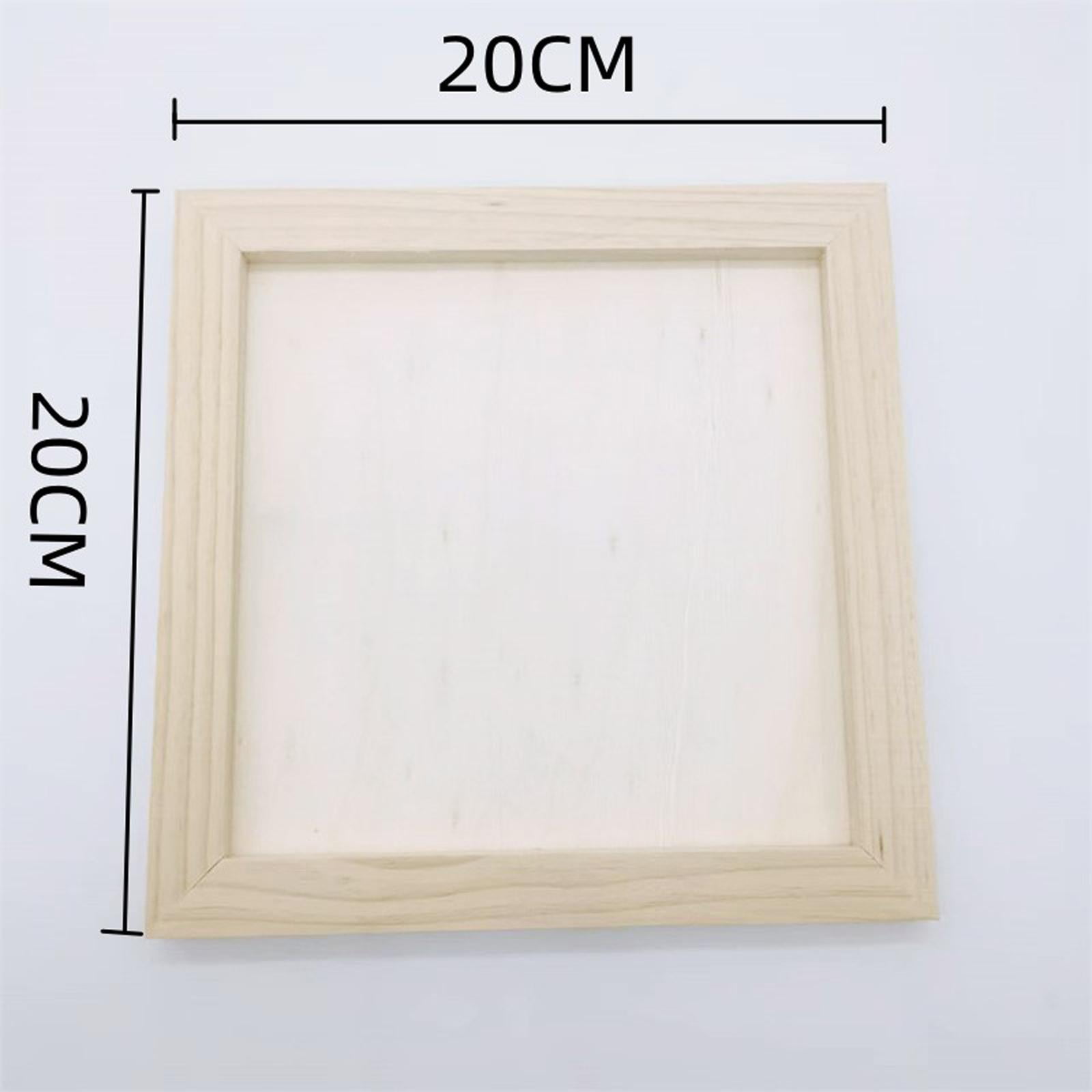 FL 002 S Wooden Photo Frame small - 15x20 cm - Funeral Products B.V.