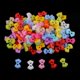 thumbnail image 2 of 100 minibotones de resina coloridos para manualidades, costura y scrapbooking., 2 of 8