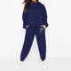 thumbnail image 4 of Mallas de campana para mujer Pantalones deportivos para mujer Cintura media Estampados de flores Pantalones largos Pantalones de trabajo informales, 4 of 5