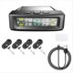 thumbnail image 2 of de Monitoreo de Presión de Neumáticos TPMS Solar con 4 Sensores Externos y Advertencia de Temperatura y Ahorro Combustible Monitor de Presión de Neumáticos de Automóvil A, 2 of 5