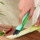 thumbnail image 4 of Cortador De Verduras De Acero Inoxidable, Rallador De Cebolletas, Utensilio De Cocina Para Rallar, Rebanador De Cebolla Verde Sin Esfuerzo, Picador Multivegetal, Tapa Protectora, Mango Antideslizante, 4 of 9