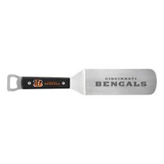 Collection BBSNFL0701 NFL Cincinnati Bengals BBQ Spatula with Bottle Opener