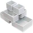 thumbnail image 3 of Simple Houseware Closet Underwear Organizer Drawer Divider 4 Set + 6 Set Drawer Divider Baskets Bins, 3 of 6