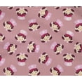 thumbnail image 5 of oneOone Cotton Flex Dusty Rose Fabric Doctor Nurse print Sewing Fabric By The Yard Printed Diy Clothing Sewing Supplies 40 Inch Wide-5Y, 5 of 6