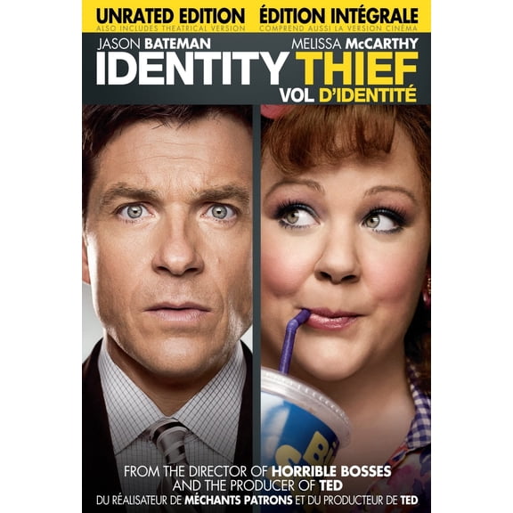 IDENTITY THIEF [DVD] [CANADIAN]